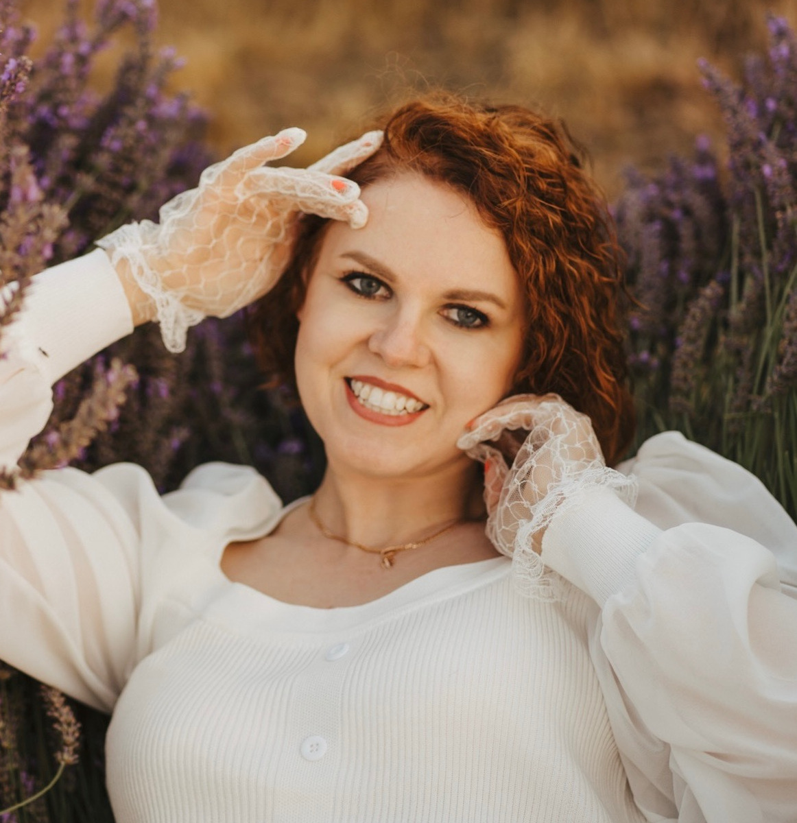 Anna hairstylist portrait